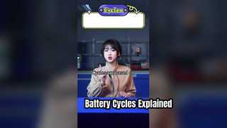 주기를 잘못 계산하지 마세요! 배터리 수명이 실제로 작동하는 방식은 다음과 같습니다.