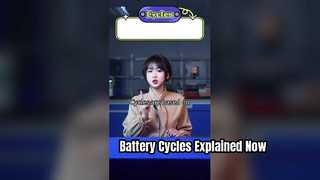 주기를 잘못 계산하지 마세요! 배터리 수명이 실제로 작동하는 방식은 다음과 같습니다.