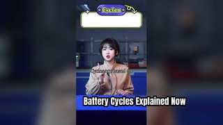 주기를 잘못 계산하지 마세요! 배터리 수명이 실제로 작동하는 방식은 다음과 같습니다.