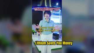 납산-리튬이 너무 비싸나요? 수학을 해볼까요?