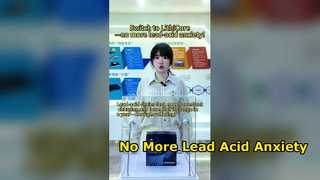 ? LithiCore로 전환하세요. 더 이상 납산 걱정이 없습니다!