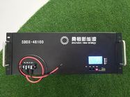 48V 100Ah Ups System Batteries CE RS485.232 Communication Lifepo4 Batteries Packs