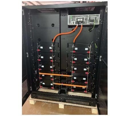 비상 전원 공급 38.4kwh 총 전력 Ess 배터리 및 10A 충전 전류