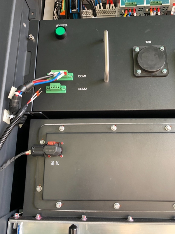 명목 용량 258Kwh 및 명목 전력 100kw C&i 에너지용 LFP 배터리 캐비닛