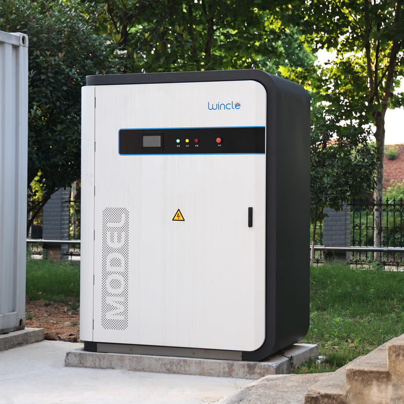 소음 65 DB 1m 시스템 120kW 258kWh 배터리 캐비닛 C&I 에너지 저장