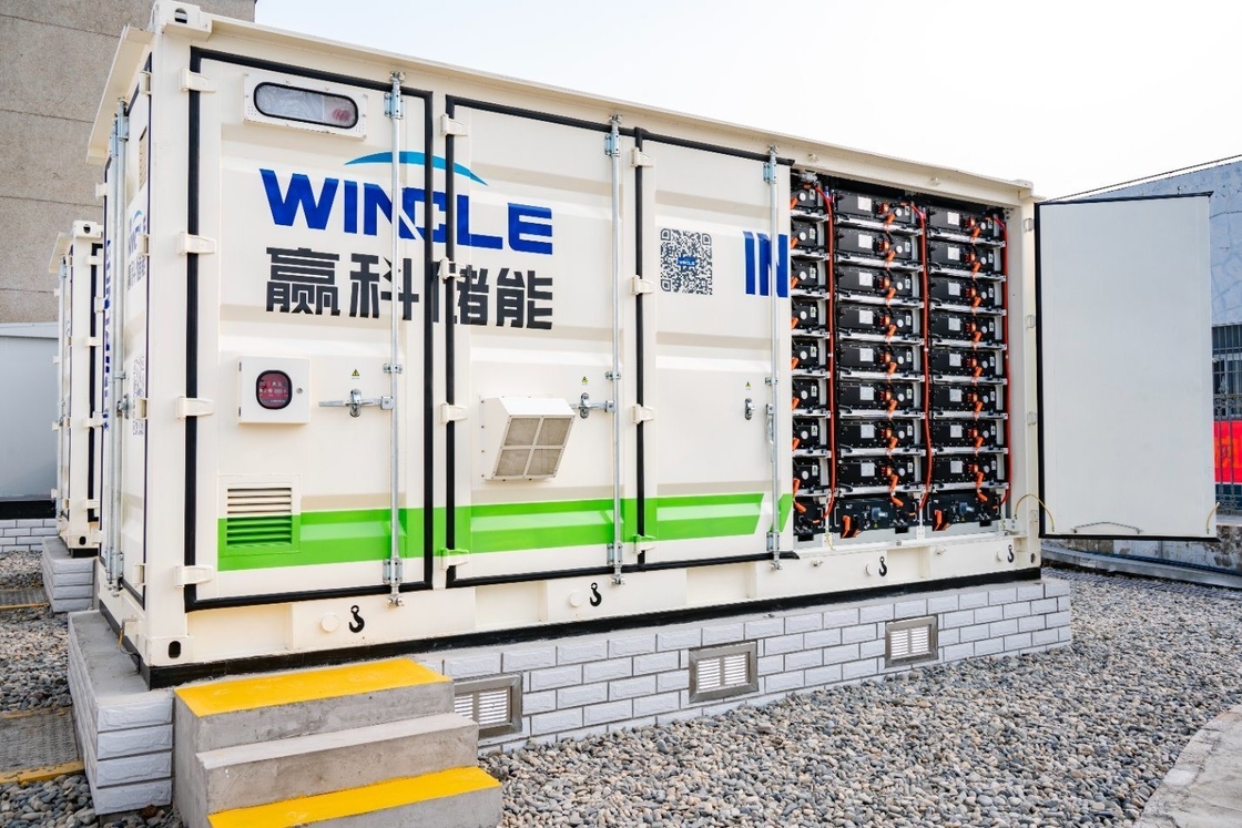 Un38.3 인증 20FT 3.44mwh 태양 에너지 저장 용기 배터리 에너지 저장 시스템