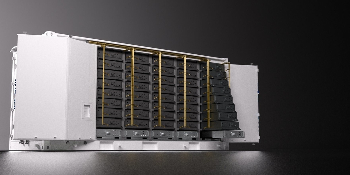 고전압 20FT 컨테이너 5MWh ESS 전력 공급 및 백업 전력