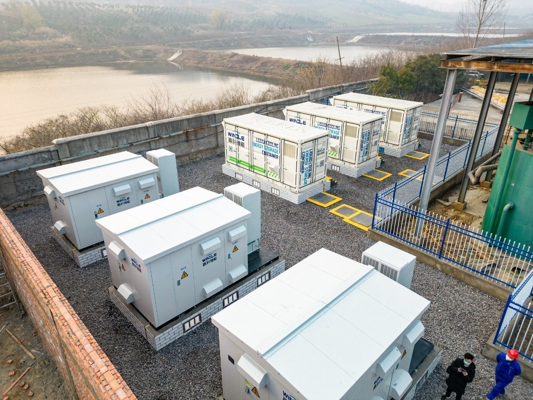 고전압 20FT 컨테이너 5MWh ESS 전력 공급 및 백업 전력