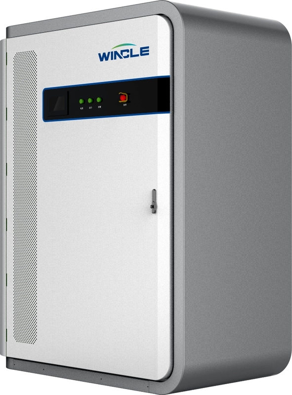 125kW ESS 캐비닛 258KWh EU 인증 분산 발전 및 EV 충전