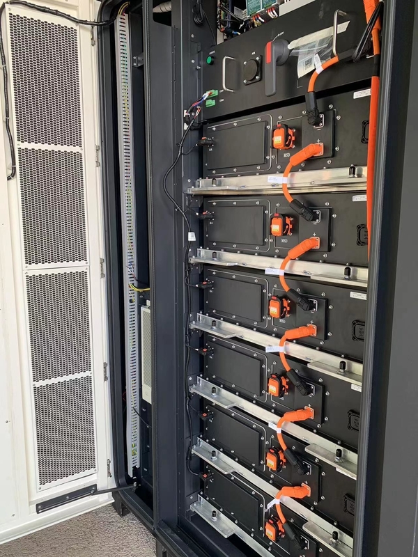 125kW ESS 캐비닛 258KWh EU 인증 분산 발전 및 EV 충전
