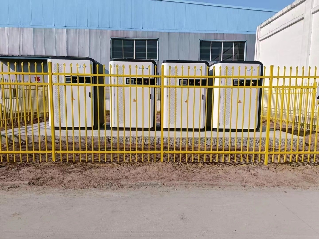 125kW ESS 캐비닛 258KWh EU 인증 분산 발전 및 EV 충전