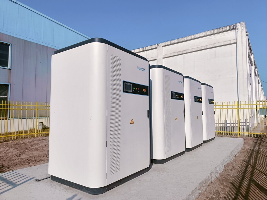 125kW ESS 캐비닛 258KWh EU 인증 분산 발전 및 EV 충전