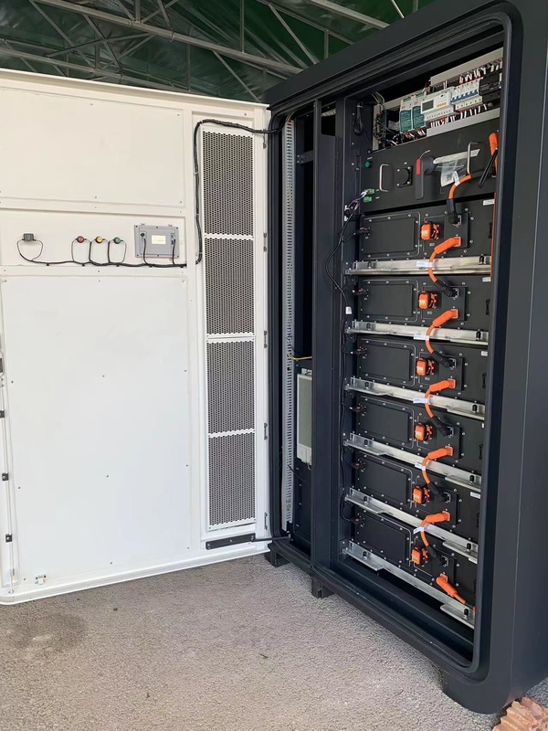135kw 289kwh LFP 야외 에너지 저장 캐비닛 시스템
