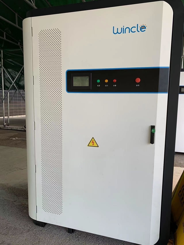135kw 289kwh LFP 야외 에너지 저장 캐비닛 시스템