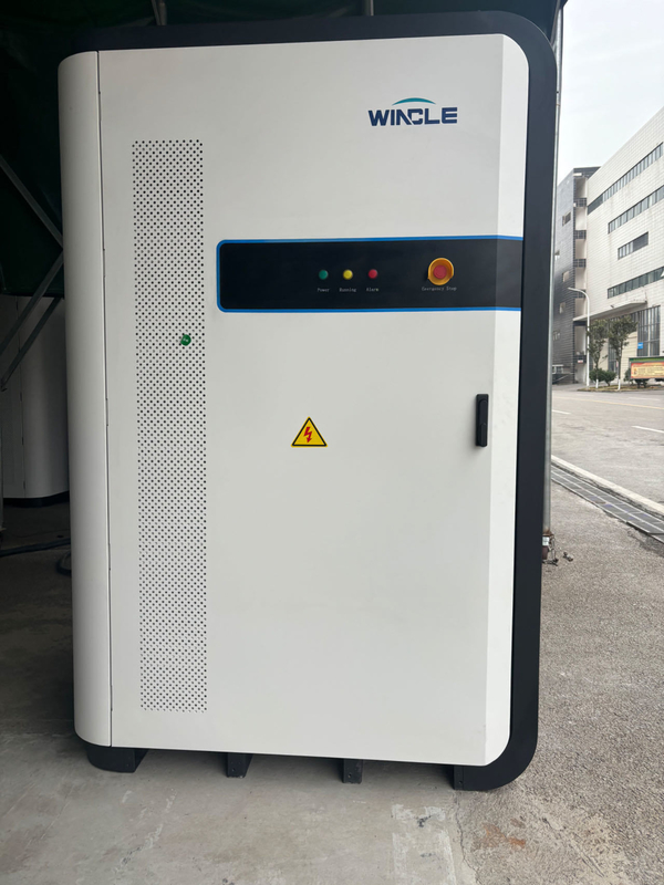 태양 에너지 발전기용 96kwh 액체 냉각 에너지 저장 시스템 캐비닛