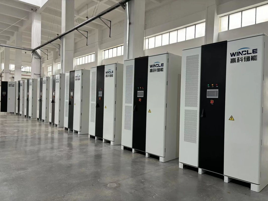 125kW 144kWh 고효율 모든 액체 냉각 ESS 캐비닛 도시 ESS 및 EV 충전