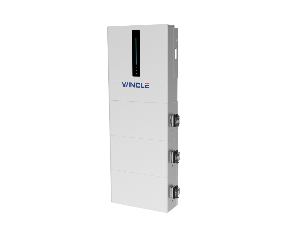 생활용 에너지 저장 시스템, 15.36kwh 용량의 LiFePO4 배터리