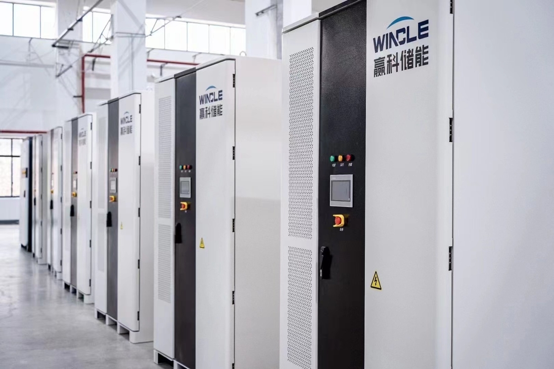 258kwh Ess Cabinet for Enterprise Backup Power Supply with IEC62619 15년 보증