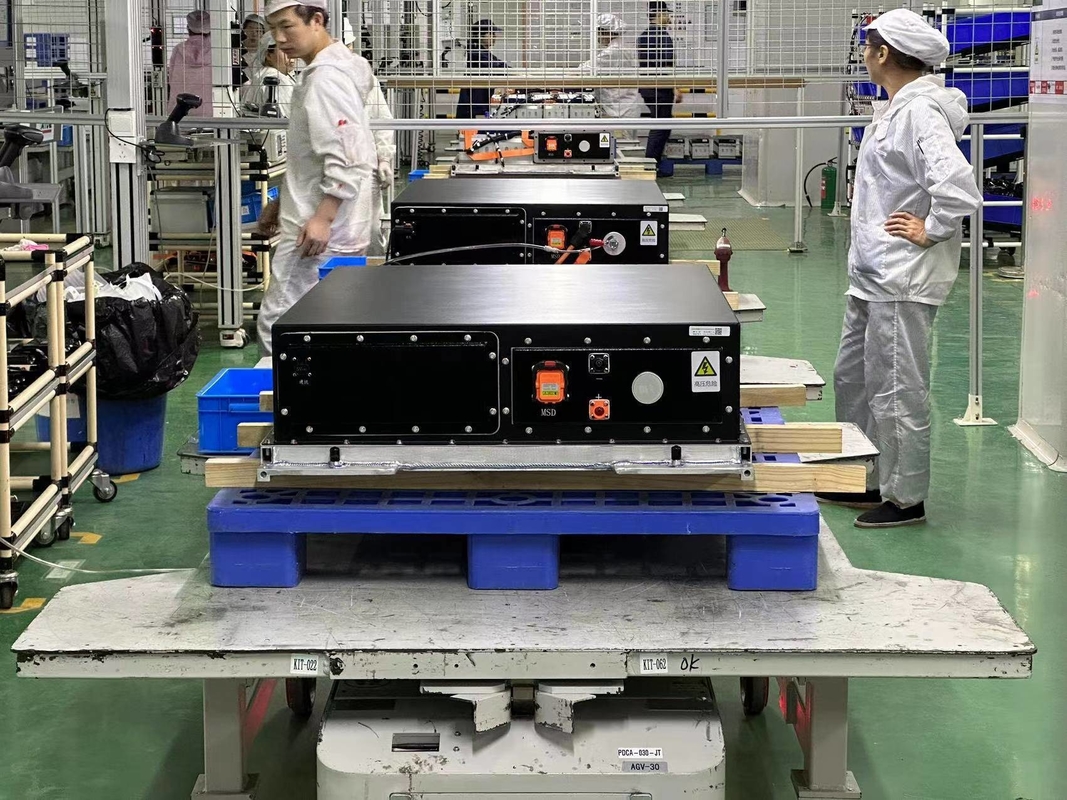 8000 사이클 타임 135kW 289kWh 액체 냉각 에너지 저장 시스템 마이크로 그리드 Ess