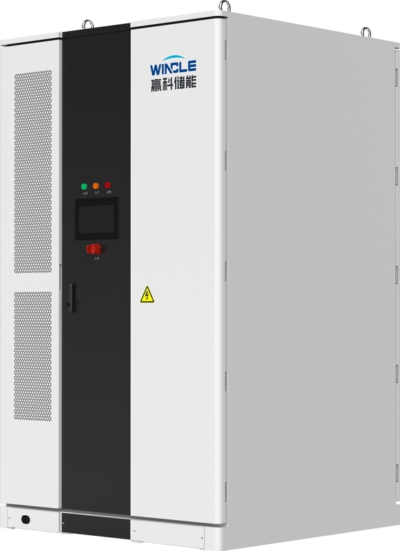높은 용량 93% 효율성 스타 385 UL9540A와 함께 상업용 에너지 저장 캐비닛 미국 시장