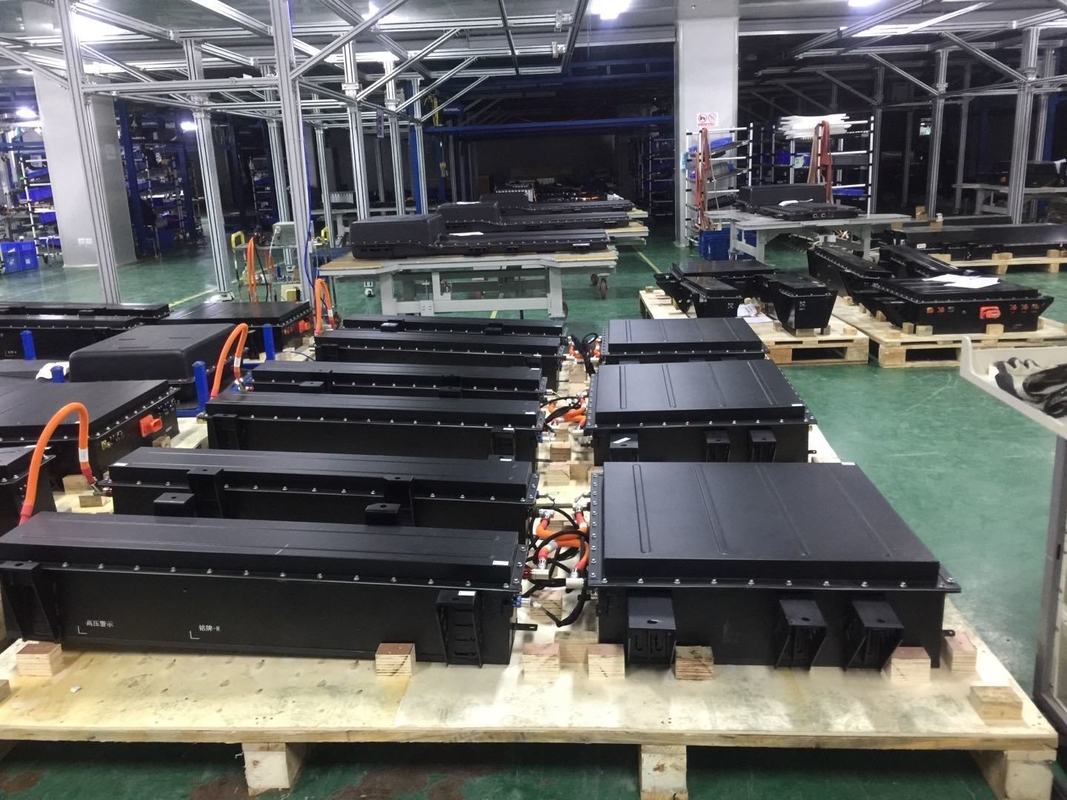 전기 물류 밴 배터리 재충전 41kwh 포치 셀 표준 전압 321.2V
