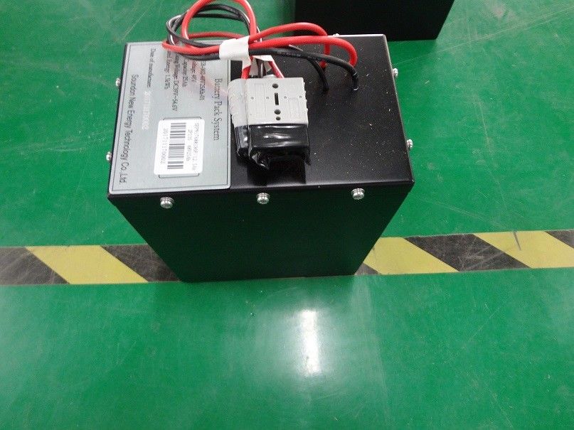 전기 오토바이 배터리에 사용되는 고 용량 배터리 NCM48V75Ah 12.5A 최대 충전 전류