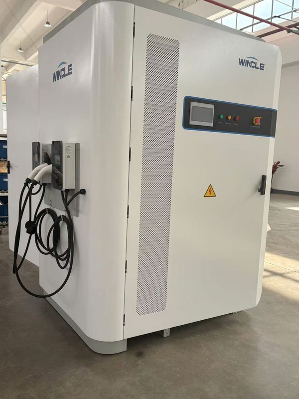 125kW 144kWh 고효율 모든 액체 냉각 ESS 캐비닛 도시 ESS 및 EV 충전