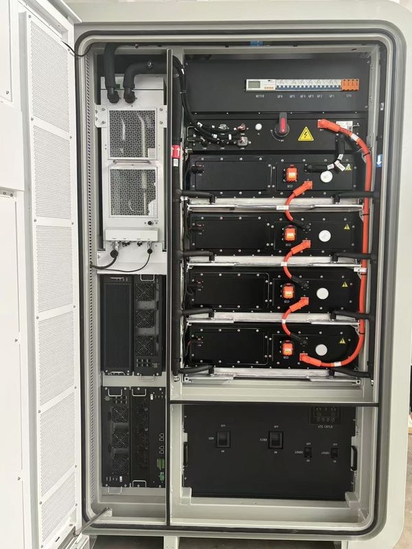 125kW 144kWh 고효율 모든 액체 냉각 ESS 캐비닛 도시 ESS 및 EV 충전