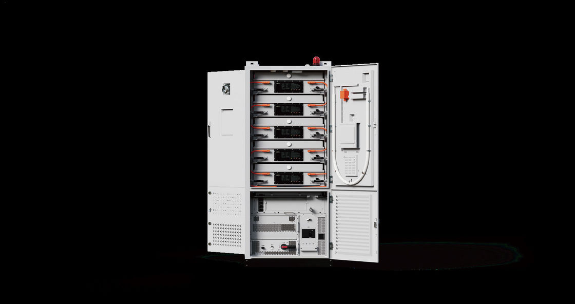 액체 냉각 215kwh C&I 에너지 저장 캐비닛 768V 280Ah 태양광 PV 시스템