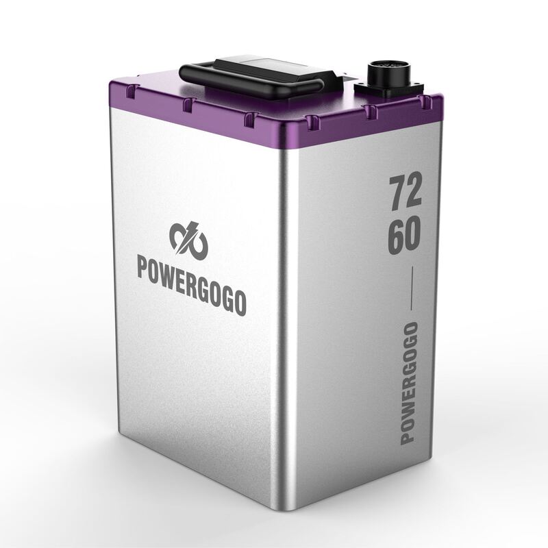 72V 4.32KWh NMC 전기 오토바이 배터리 더 긴 범위와 높은 에너지 밀도