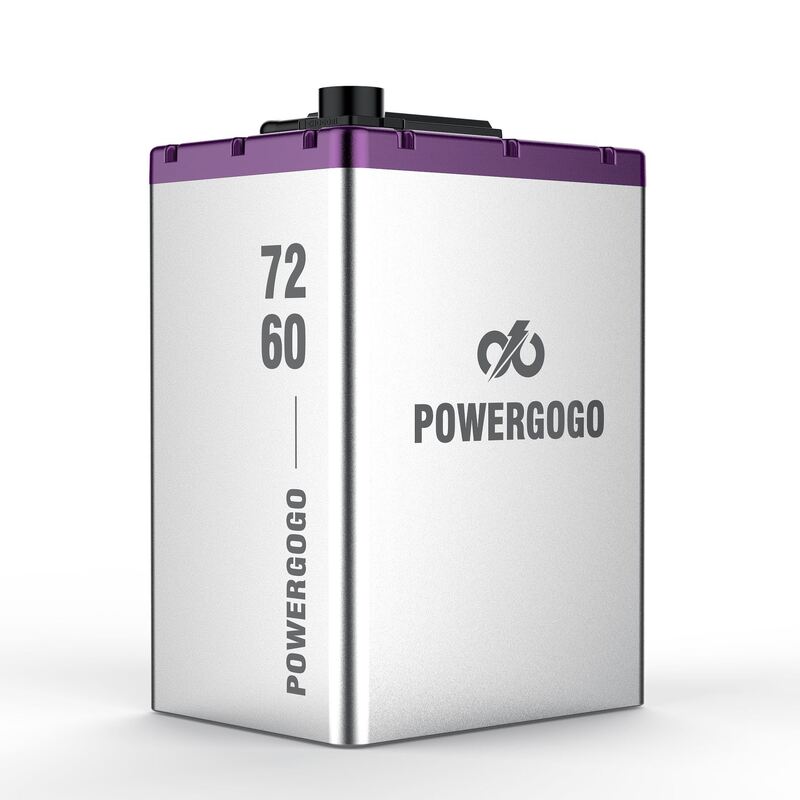 72V 4.32KWh NMC 전기 오토바이 배터리 더 긴 범위와 높은 에너지 밀도