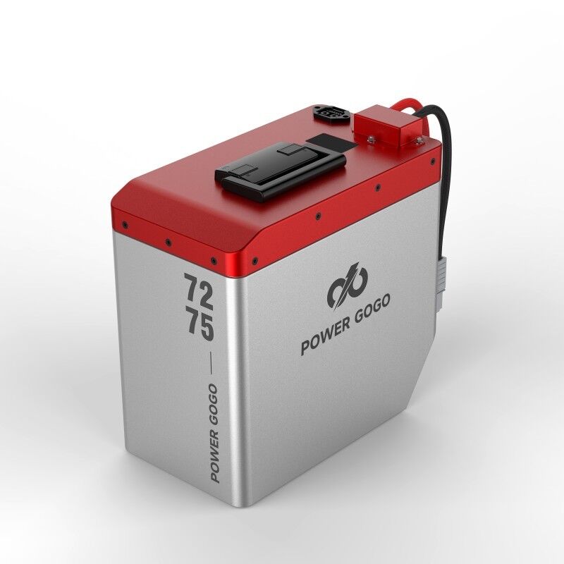 5.4KWh 72V 전기 모터사이클 배터리