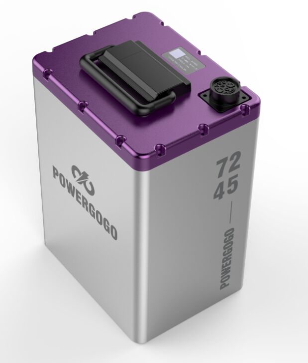 3C 고속 충전 3.5KWH 전기 오토바이 배터리 IP67 72V45Ah 교환 가능한 배터리