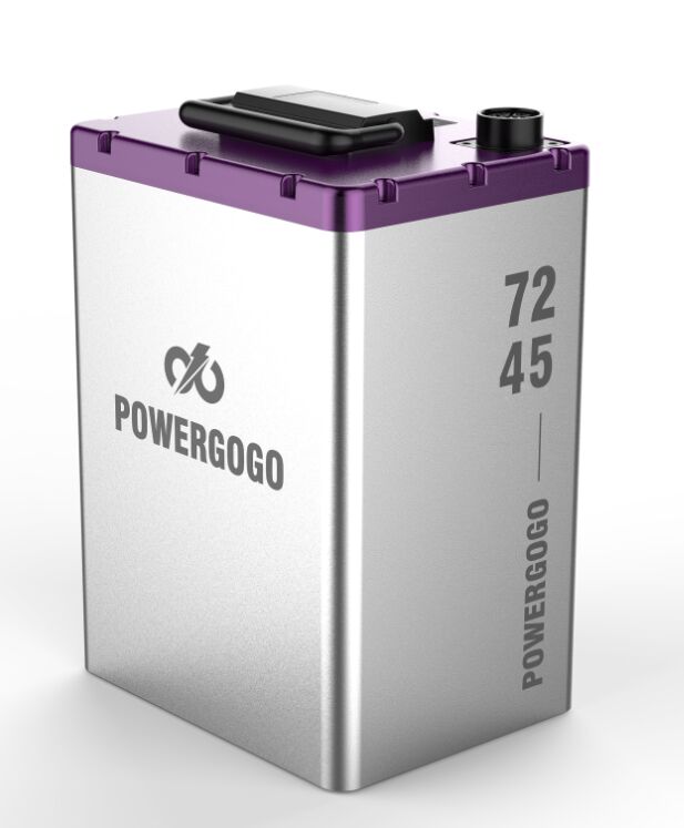 3C 고속 충전 3.5KWH 전기 오토바이 배터리 IP67 72V45Ah 교환 가능한 배터리