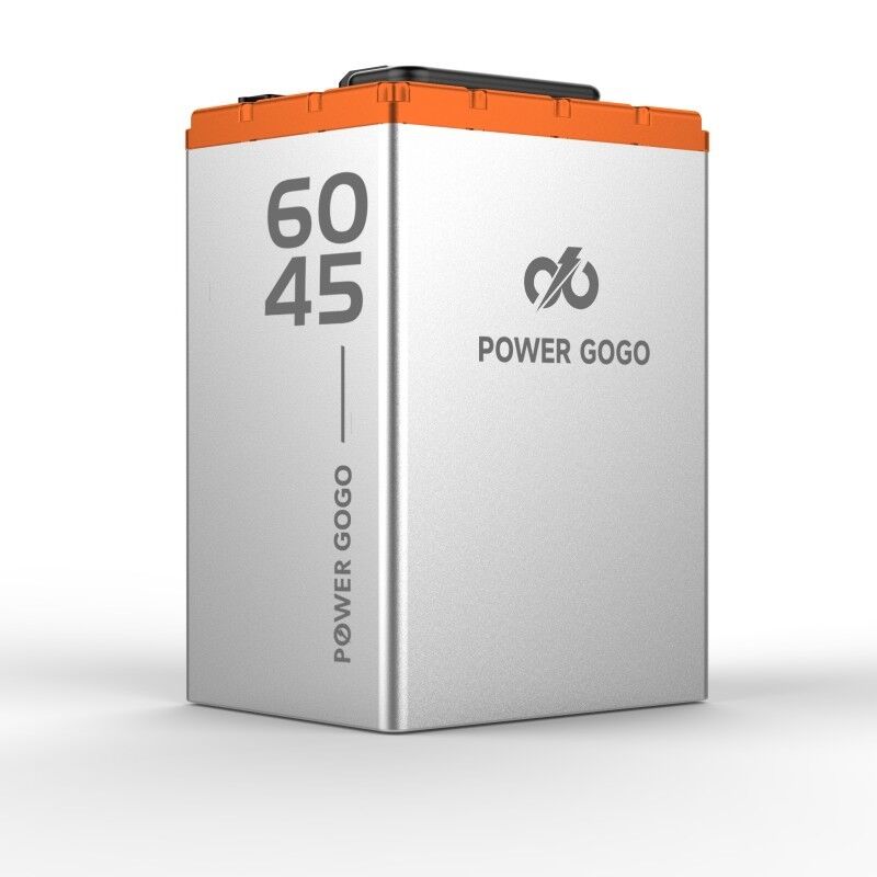 60V 45Ah LFP 전기 오토바이 배터리 2000사이클 교체형 배터리 배달 오토바이용