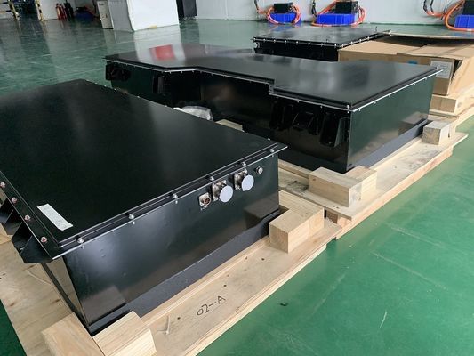 ECE R100 특수 차량 배터리 120.96kwh 전기 청소용 트럭용 리?? 이온 배터리 팩