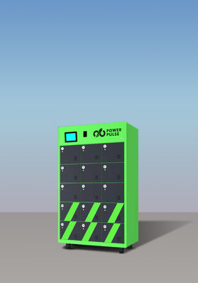 15개의 포트 배터리 교환 충전 스테이션 투크 톡을 위한 교환 가능한 배터리, 2W 오토바이