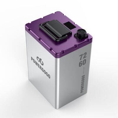 72V 4.32KWh NMC 전기 오토바이 배터리 더 긴 범위와 높은 에너지 밀도